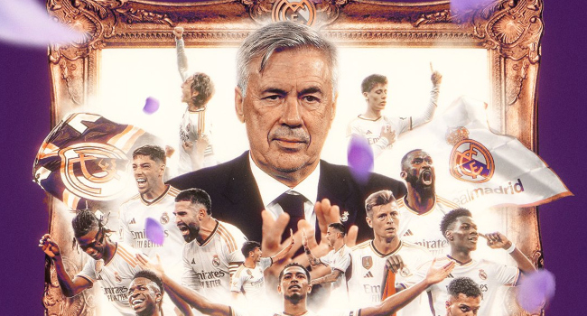 Real Madrid şampiyonluğunu ilan etti Haberinin Görseli